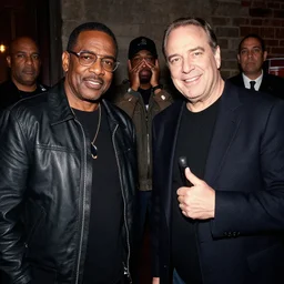 johny martorano of the boston - based winter hill gang meets paul schaffer