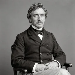 An 1840\'s photograph of Roger Stone in a dress