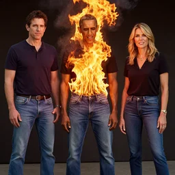 flame on Obama jean sebastien rossbach jeff easley jen bartel