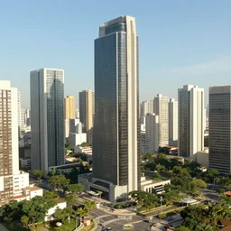 sao paulo in the year 2 0 7 0, sci fi, concept art