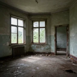 abandoned room