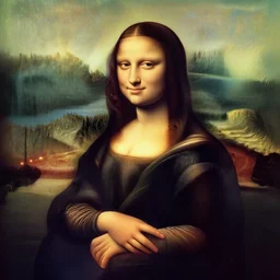 monalisa in the style of h.r. giger, in the style of h.r. giger, in the style of h.r. giger, in the style of h.r. giger