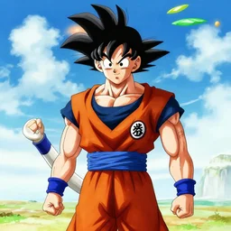 goku in a bikini
