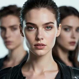 portrait of a stunningly beautiful futuristic female pris from blade runner, depth of field, zeiss lens, detailed, symmetrical, centered, fashion photoshoot, by Annie Leibovitz and Steve McCurry, David Lazar, Jimmy Nelsson, Breathtaking, 8k resolution, extremely detailed, beautiful, establishing shot, artistic, hyperrealistic, beautiful face, octane render