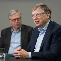 ray dalio meeting bill gates ultrarealistic