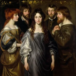 a beautiful painting of claire forlani by john everett millais and dante gabriel rossetti and john collier and john william waterhouse, preraphaelite, detailed, trending on artstation, hd, masterpiece