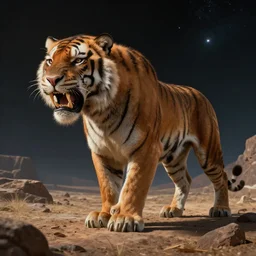 space - age, sabre - toothed tiger soothsayer