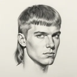 jim lee!!! pencil sketch by jim lee close up headshot of he-man pageboy haircut  as superhero  in the style of jim lee, x-men superhero comic book character by jim lee