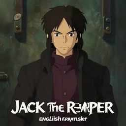 Movie Poster about Jack The Reaper English Serial Killer biopic by Studio Ghibli