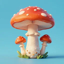 magic mushroom, miles davis, nendroid, craig mullins style