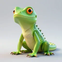 zucc as a lizard person