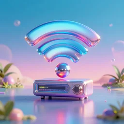 wi - fi, retrofuturism modem