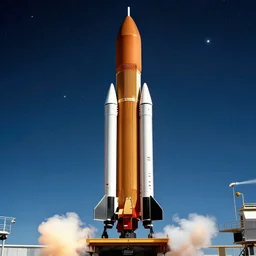starship rocket by spacex, photo
