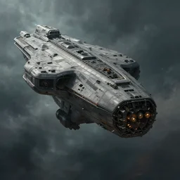 epic professional sci - fi digital art of heavy space cruiser landing, eerie atmospheric lighting, painted, detailed, intricate, impressive foreboding, by leesha hannigan, wayne haag, reyna rochin, hamish frater, mark ryden, iris van herpen, hdr, 8 k, epic, stunning, gorgeous, much wow, cinematic, masterpiece