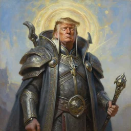 portrait oil painting, perfect expression, subconscious connects, purified consciousness, riddick, dune, warcraft, great maga emperier god king donald j trump, fantasy character portrait, ultra realistic, wide angle, intricate details, mass effect, artifacts, luminous skies, highly detailed, michael cheval, peter mohrbacher, boris vallejo, jessica rossier, oil painting, highly detailed, cinematic lighting, unreal, natural tpose