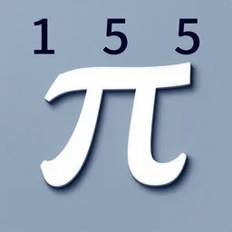 first 5 digits of pi