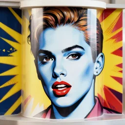 pop art gollumn