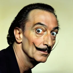 change by salvadore dali