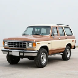 a 1 9 7 0 ford explorer suv from the 1 9 7 0's decade, 3 5 mm press photo, realistic photo