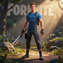 sheldon cooper in fortnite