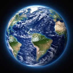 what the earth would look like when the world ends
