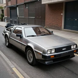 damaged 1 9 2 2 delorean