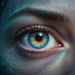 brain tree eye holy grail surreal, cinematic masterpiece, very detailed, photorealistic, beautiful lighting