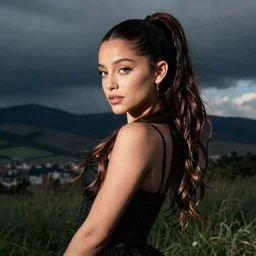Ariana Grande photography, by steve mccurry