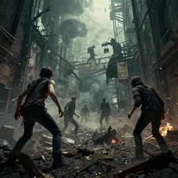 A world of danger and chaos