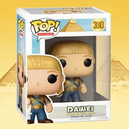 pyramid of giza funko pop, product photo
