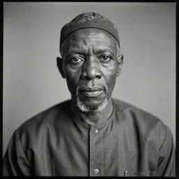 old senegalese man, kubrick gaze, julia margaret cameron,