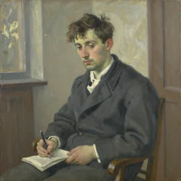 an artwork by leonid pasternak