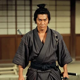 a film still from yojimbo ( 1 9 6 1 )