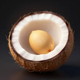 ko ko ko ko ko nut ( ko ko nut ), coconut, coconut, global lighting, digital art, artstation