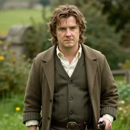 steven merchant as a hobbit