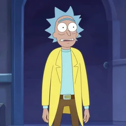 Rick Sanchez, scene from Megamind