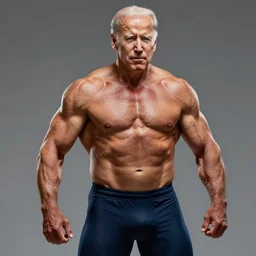 joe biden bodybuilder artstation