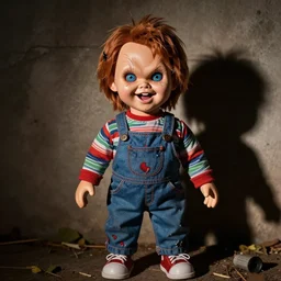 screaming chucky doll db cooper