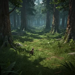 warrior cats forest location, empty, unreal engine