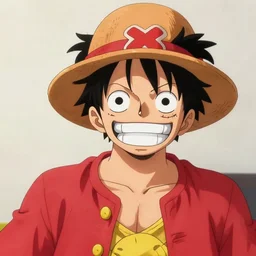 goofy luffy in real life