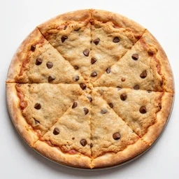chocolate chip cookie pizza, instagram photo