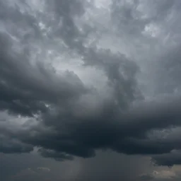 360 HDRI stormy sky
