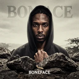 Rock album cover by Boneface