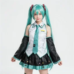 jerma dressed as hatsune miku, photo 4k