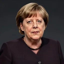 angela merkel cartoon, dark fantasy, extremely detailed, sharp focus, smooth, digital illustration, by rossdraws, frank franzzeta, sakimichan