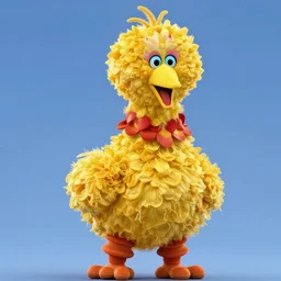 film still of big bird from the animated disney movie aladdin ( 1 9 9 2 )