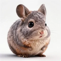 very cute disney pixar chinchilla, detailed fur, concept artwork, 3 d render official art, zootopia, cartoony, adorable design, hq, artstationhd