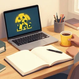 lofi nuclear war to relax and study to