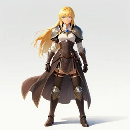 Edelgard from Fire Emblem, by Andreas Rocha, full body portrait