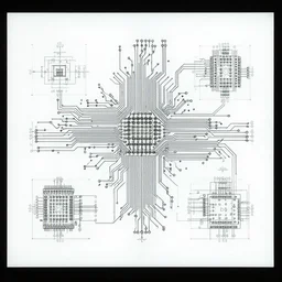 blueprints of a complete circuit paper